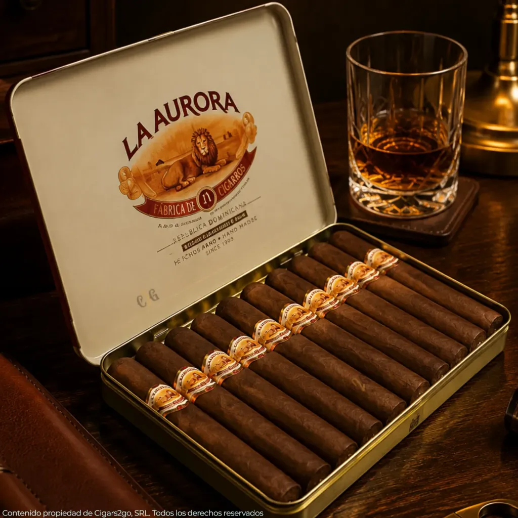 [AUR046] La Aurora Finos Rec Tins (Caja 10)