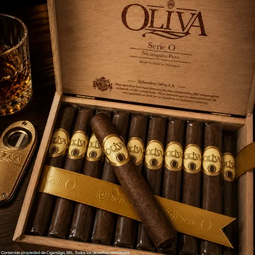 Oliva Serie O Nicaragua Puro