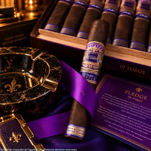 E.P. Carrillo Pledge Purple Toro