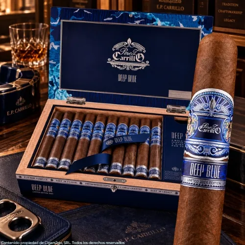 E.P. Carrillo Deep Blue Toro
