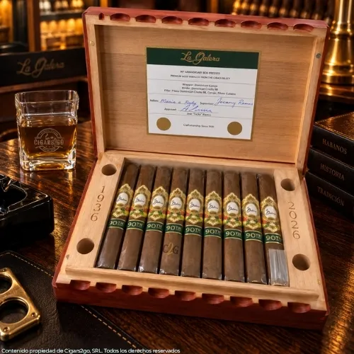 La Galera 90th Anniv. Lector