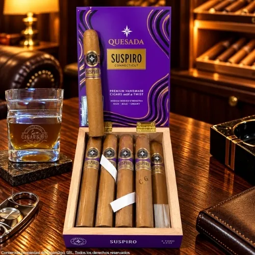 [QUE013] Quesada Suspiro Connecticut Toro