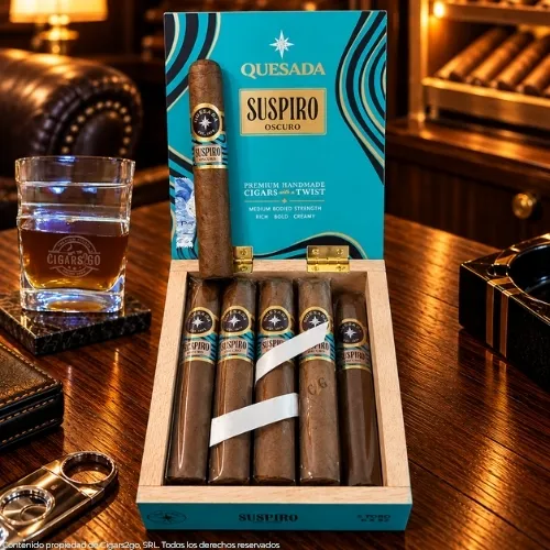 [QUE014] Quesada Suspiro Oscuro Robusto