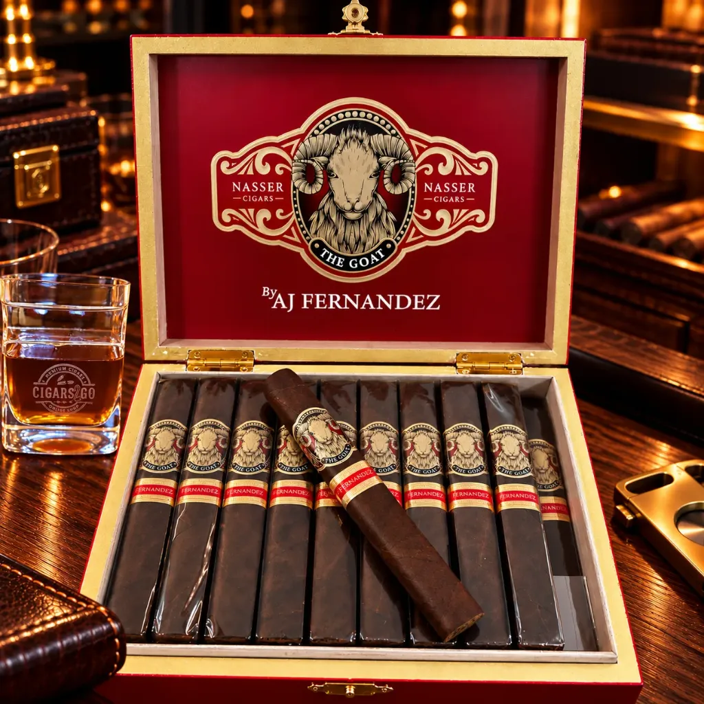 AJ Fernandez Nasser Goat Toro