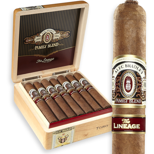 [ABR012] Alec Bradley The Lineage Robusto (5.2"x52)