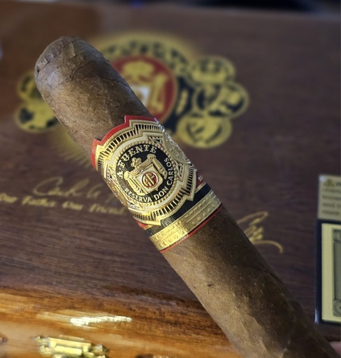 [AFU018] A Fuente Don Carlos Double Robusto (5 3/4 x 52)
