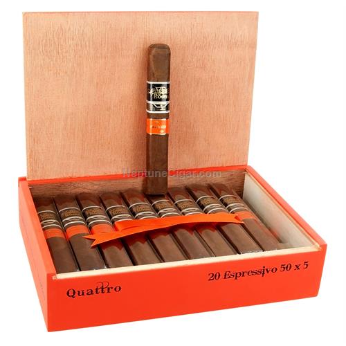 [AGR002] Aging Room Quattro Nicaragua Espressivo (Robusto) 5.0" x 50)