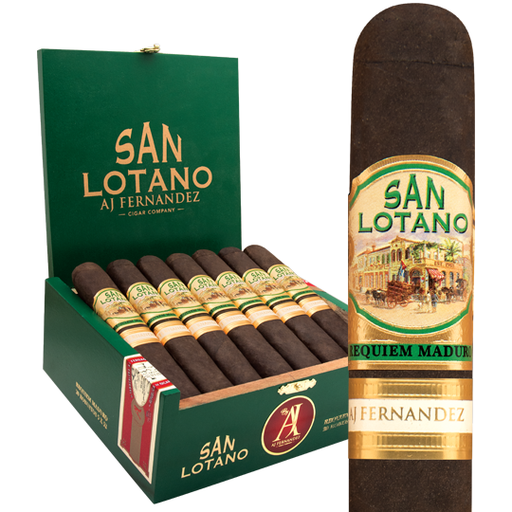 [AJF020] San Lotano Maduro (Toro) (6.0"x 54)