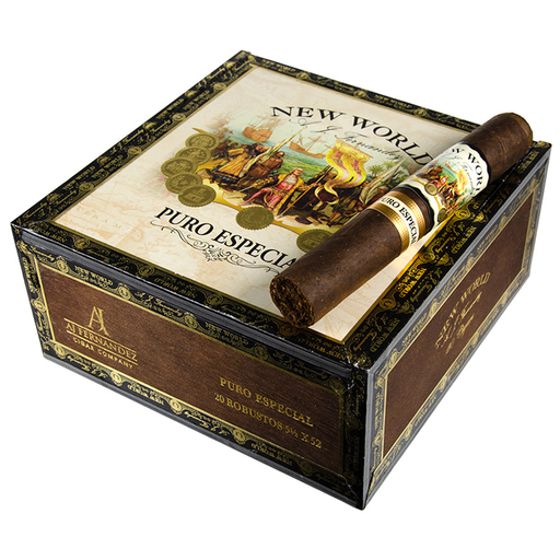 [AJF021] New World Puro Especial (Robusto) (5.0" x 52)