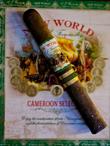 [AJF032] AJ Fernandez New World Cameroon Toro 5.5" x 52