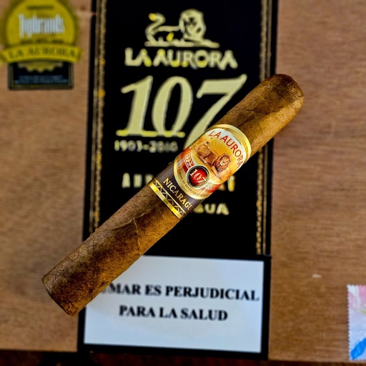 [AUR001] La Aurora 107 Nicaragua Robusto