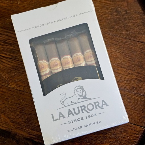 [AUR013] La Aurora Original Blend Sample Pack