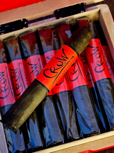 [BLK002] BlackBird Crow Robusto (5.0x50)