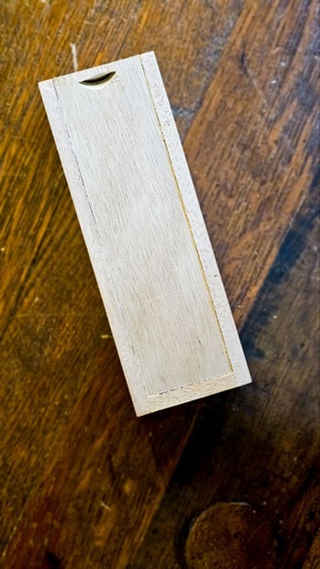 [CAJ004] Caja de Madera 2 Toro