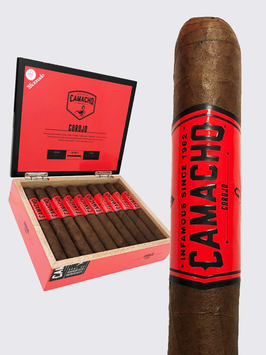 [CAM002] Camacho Corojo Robusto (5" x 50)