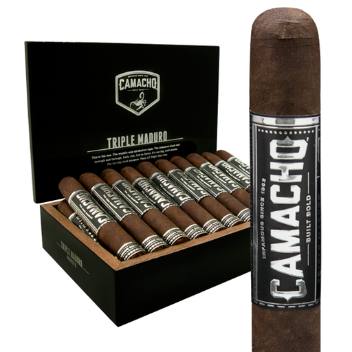 [CAM005] Camacho Triple Maduro Robusto (5" x 50)