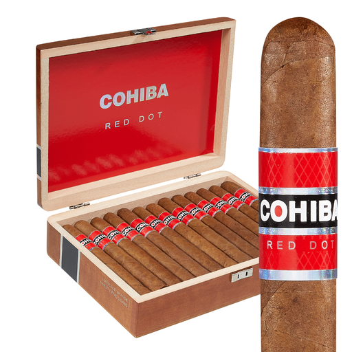 [COH001] Cohiba Red Dot Robusto (5" x 49)