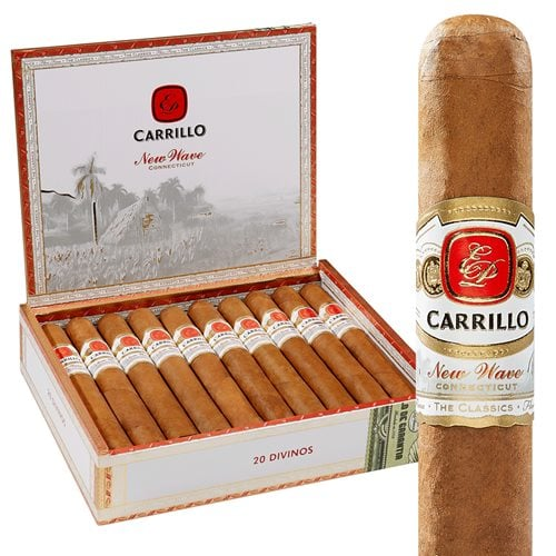 [EPC003] E.P. Carrillo New Wave Brillantes (Robusto) (5.0"x50)