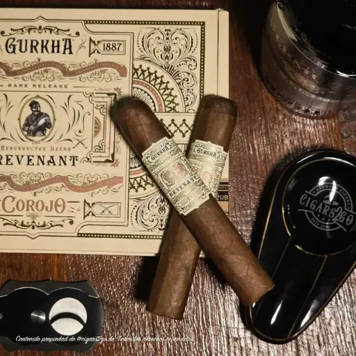 [GUR002] Gurkha Revenant Corojo Robusto