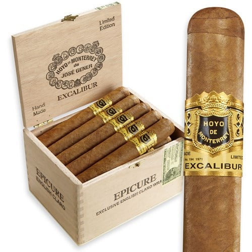 [HDM001] Hoyo de Monterrey Excalibur Epicure (5.2”x50)