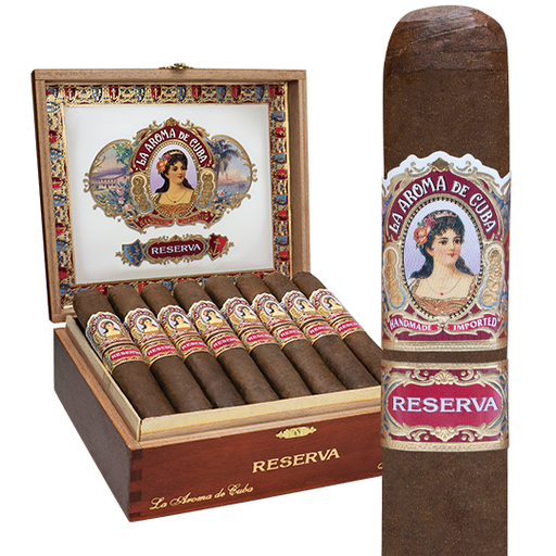 [LAC003] La Aroma de Cuba Reserva (Robusto) (5.5"x54)