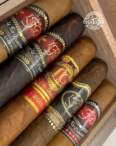 [LFD005] LFD Chisel Selection Pack de 5 Robusto