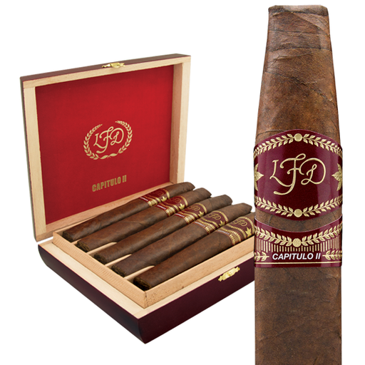 [LFD007] LFD La Flor Dominicana Capitulo II (Gordo)