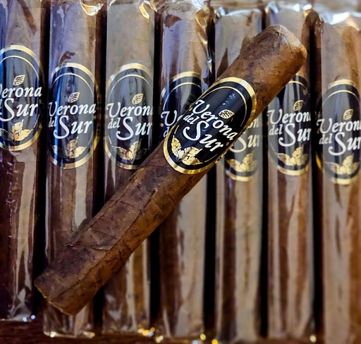 [LYV005] Verona del Sur Maduro Robusto (5.5" x 52)