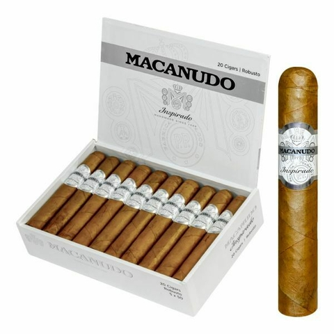 [MAC001] Macanudo Inspirado White Robusto (5.0"x50)