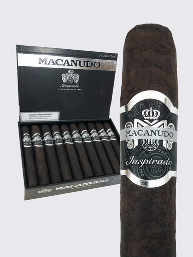 [MAC007] Macanudo Inspirado Black Toro (6.0" x 50)