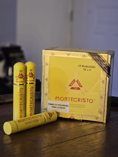 [MOC005] Montecristo Classic Roschild Tubo