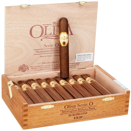 [OLI006] Oliva Serie ‘O’ Robusto (5” x 50)
