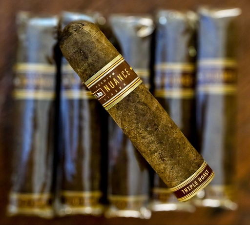 [OLI018] Nub Nuance Triple Roast 460 (4" x 60)