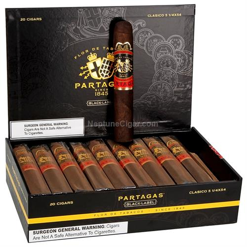 [PAR001] Partagas Black Label Clasico (Robusto) (5.2"x54)