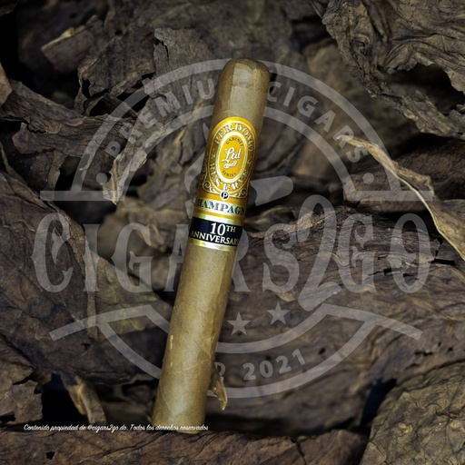 [PER001] Perdomo 10th Aniversary Connecticut Champagne (6” x 54)