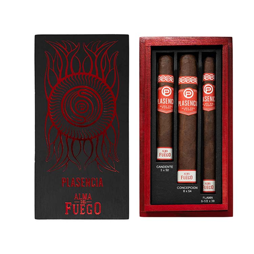 [PLA001] Plasencia Alma de Fuego 3 pack