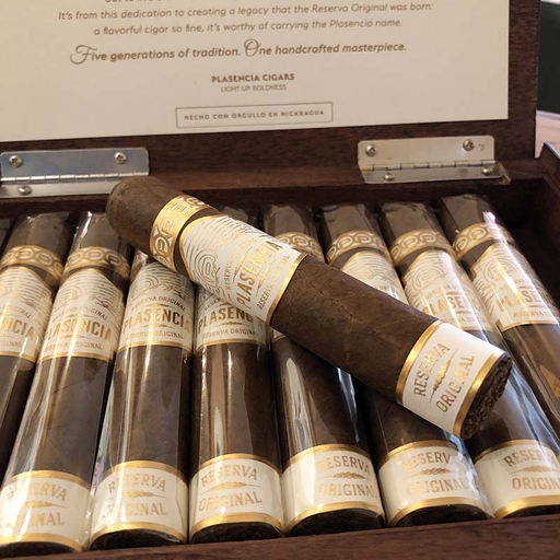 [PLA002] Plasencia Reserva Original (Robusto) (4.75" x 52)