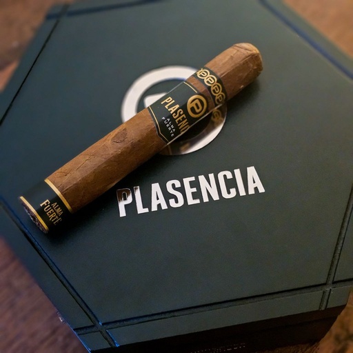 [PLA004] Plasencia 1865 Alma Fuerte Sixto II Hexagon (Gordo) (6.0"x60)