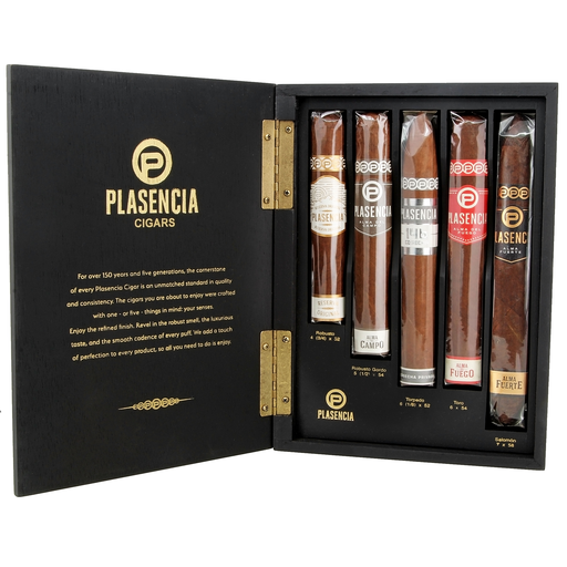 [PLA006] Plasencia Sample Caja Madera de 5