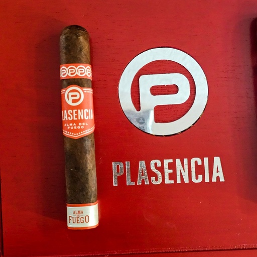 [PLA010] Plasencia Alma del Fuego Candente Robusto (5.0" x 50)