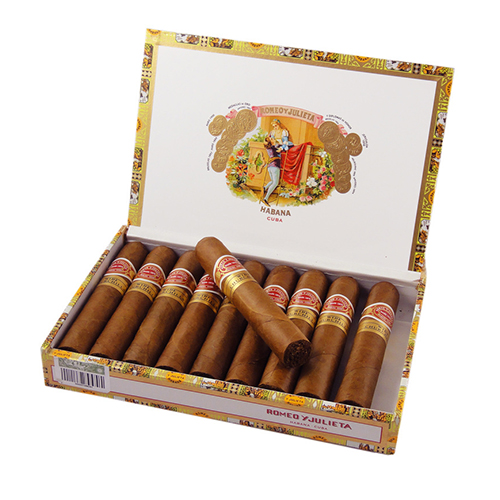 [RJU012] Romeo y Julieta Wide Churchill Cubano (5.0"x55)