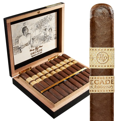 [RKP002] Rocky Patel Decade Robusto (5" x 50)