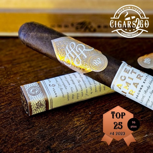 [RKP020] Rocky Patel ALR 2nd Edition Toro