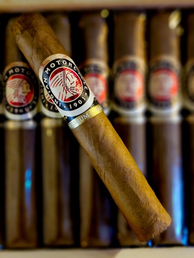 [TAB004] Indian Motorcycle Habano Robusto 