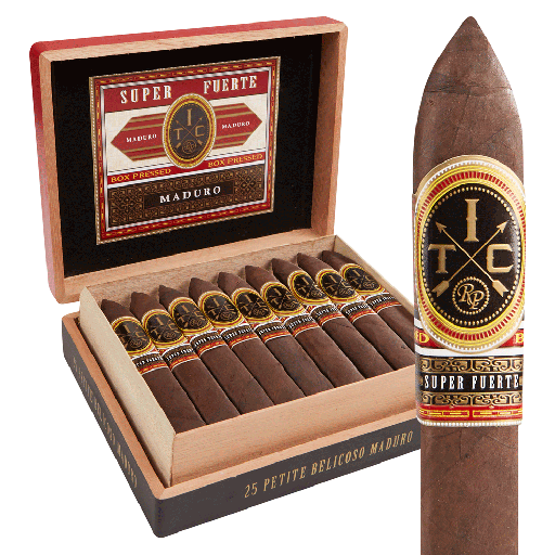 [RKP024] Rocky Patel ITC Super Fuerte Natural Robusto