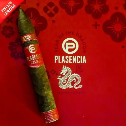 [PLA022] Plasencia Year of the Dragon Torpedo
