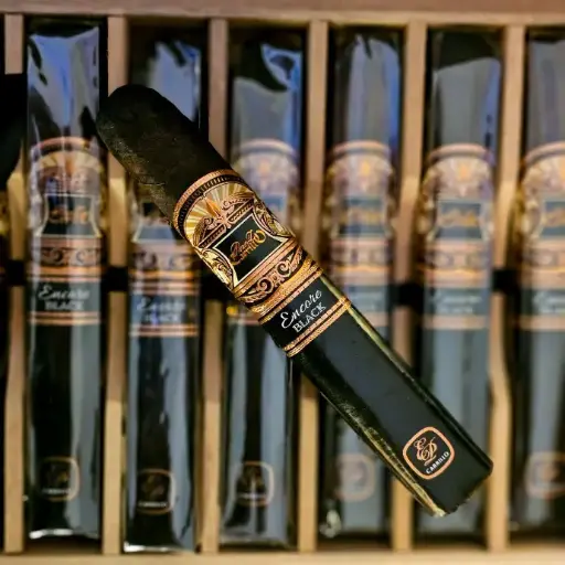 [EPC019] E.P. Carrillo Encore Black (Robusto) (5 3/8"x 52)