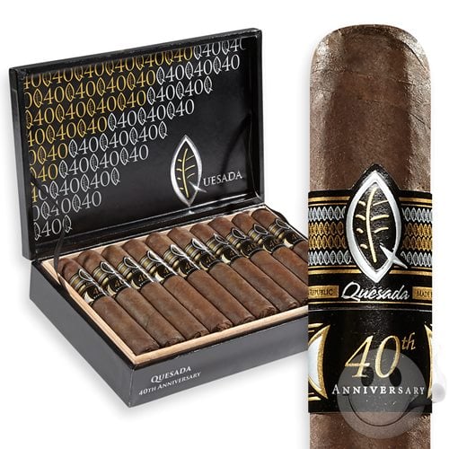 [QUE010] Quesada 40 Aniversario Robusto 5" x 50
