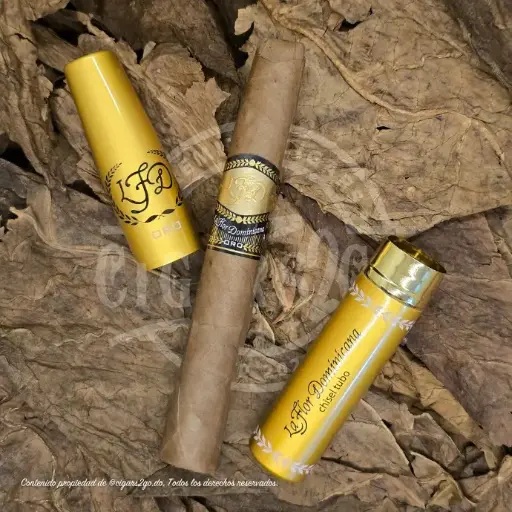 [LFD014] La Flor Dominicana Oro Chisel