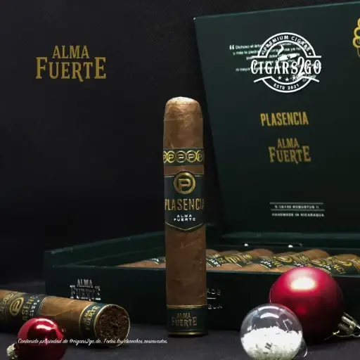 [PLA023] Plasencia Alma Fuerte Robustus II (5 1/8" x 55)